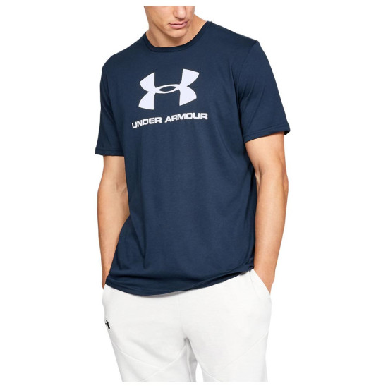 Under Armour Ανδρική κοντομάνικη μπλούζα Sportstyle logo